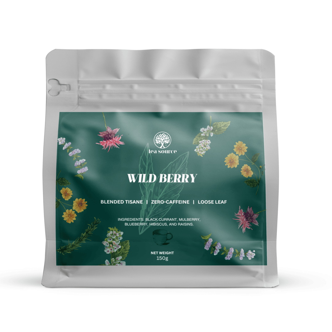 Wild Berry Harvest Tea | Fruity & Refreshing Herbal Blend | Tea Source ...