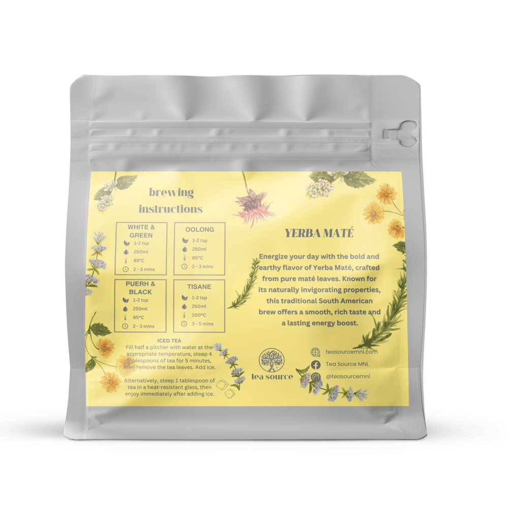 
                      
                        Yerba Mate Tea
                      
                    