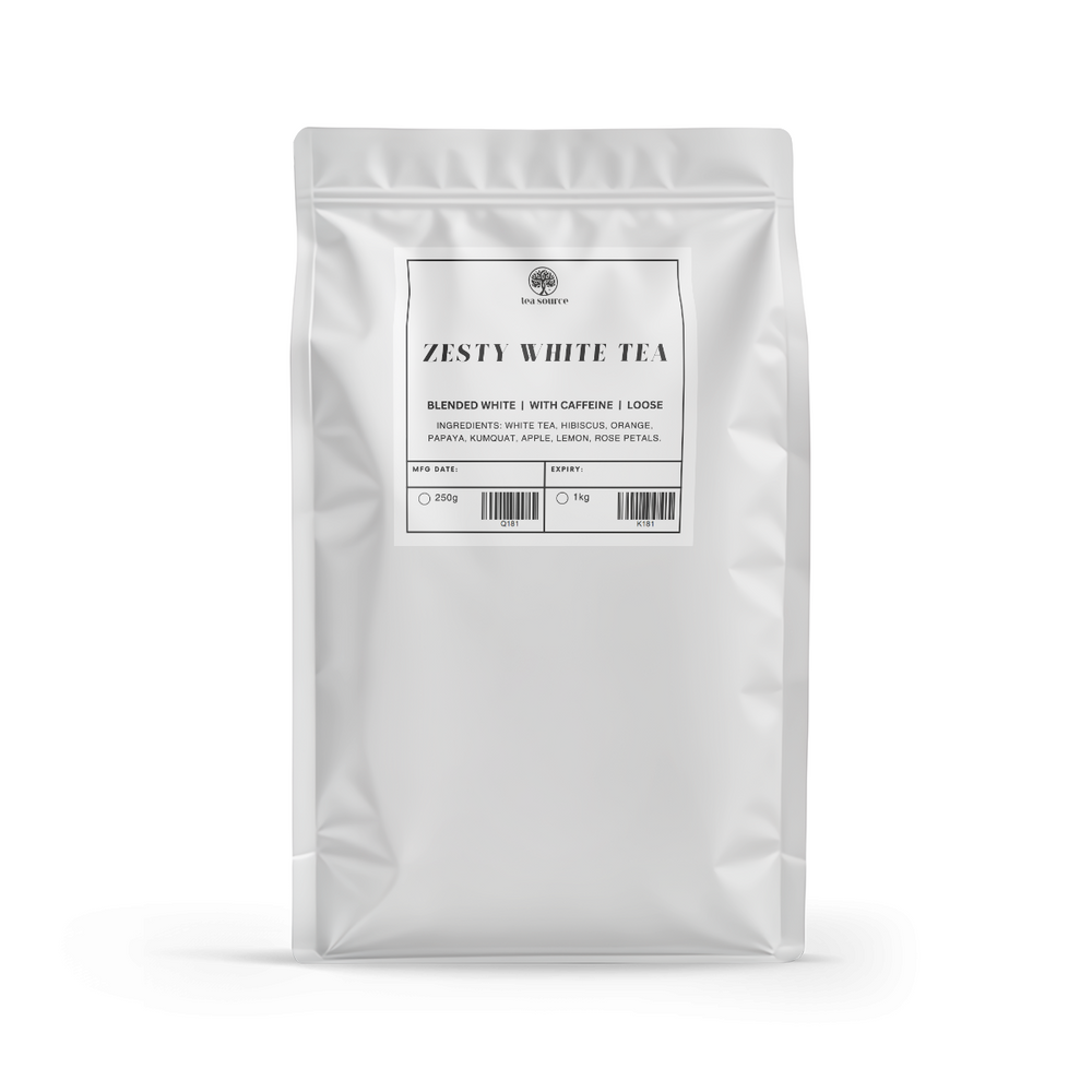 Zesty White Tea