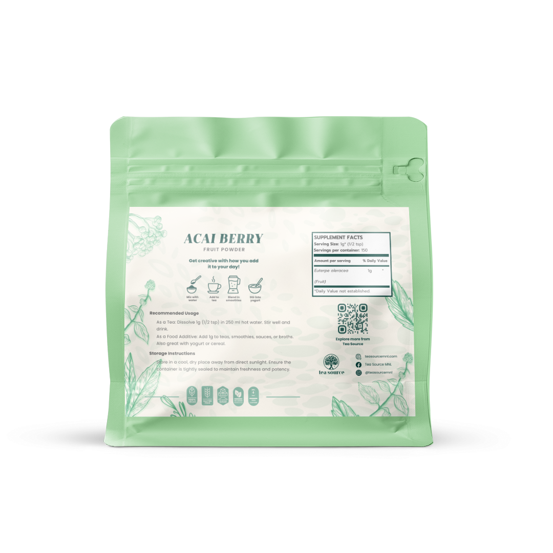Açaí Berry Powder – Tea Source
