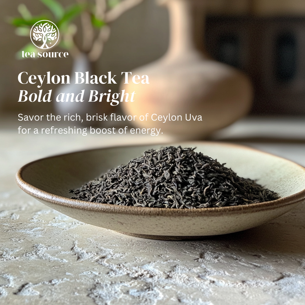 
                      
                        Ceylon Uva Black Tea (OP1)
                      
                    