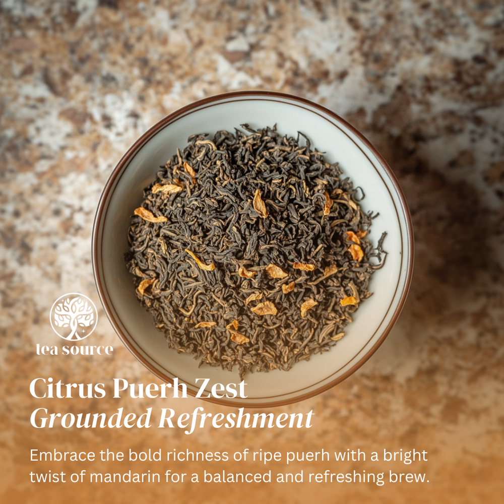 
                      
                        Citrus Puerh Zest
                      
                    