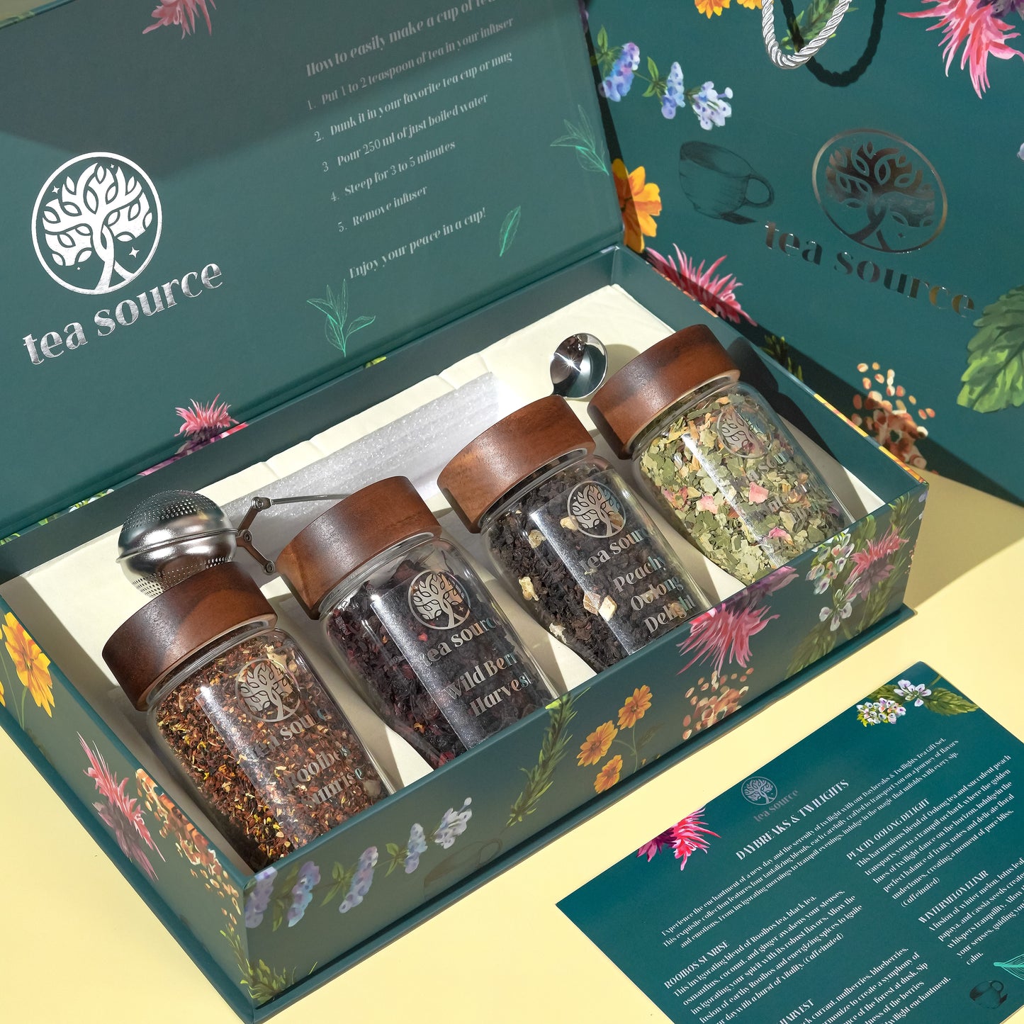 Daybreaks & Twilights Tea Set