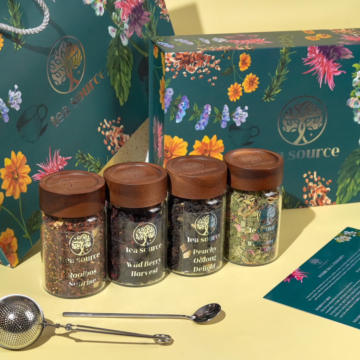 Daybreaks & Twilights Tea Set