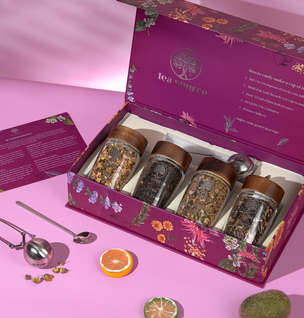 Tea Gift Sets Philippines | Curated Gifts by Tea Source