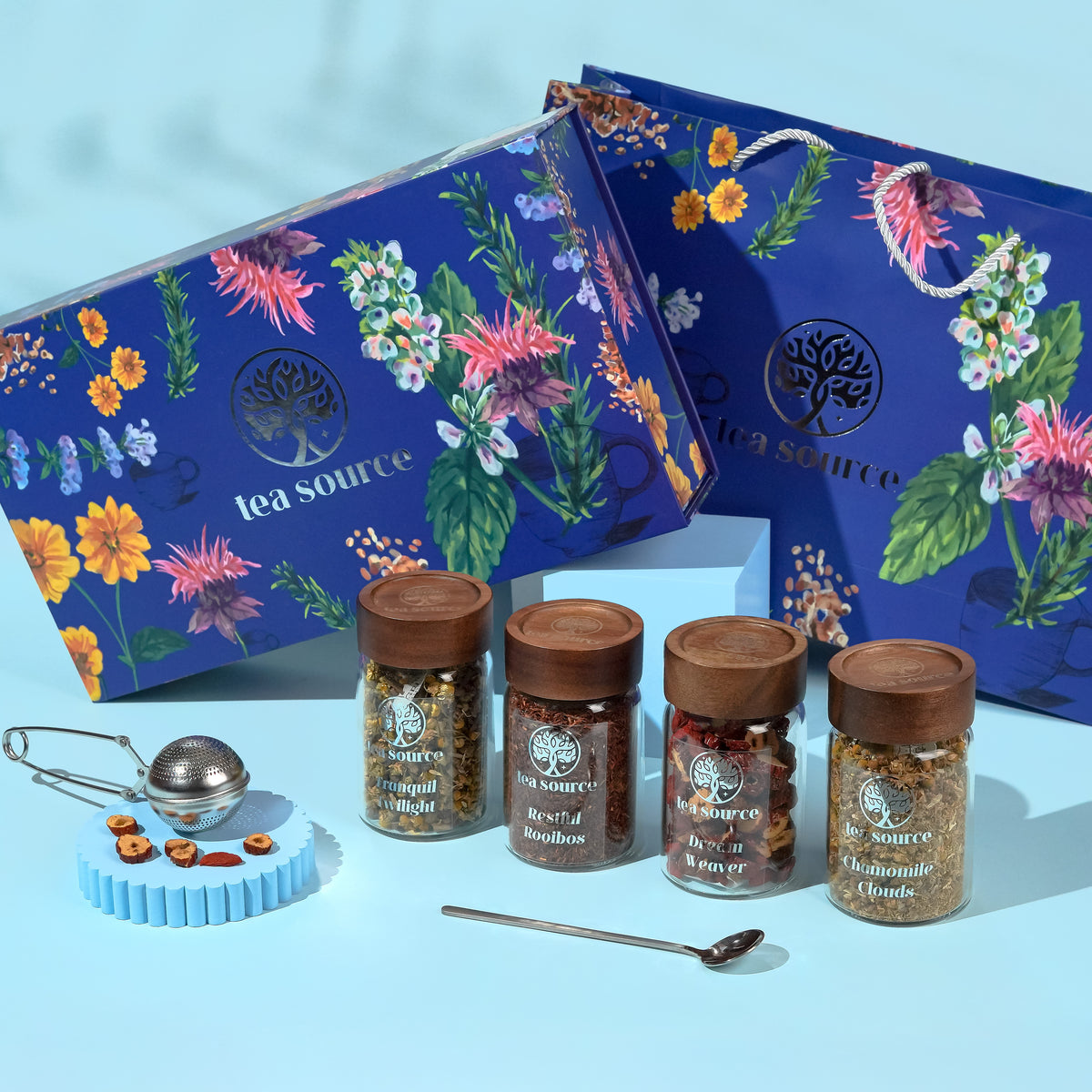 Moonlight Tea Set Moonlit Mellow Tea Gift Set | Calming Herbal Teas for Relaxation ...