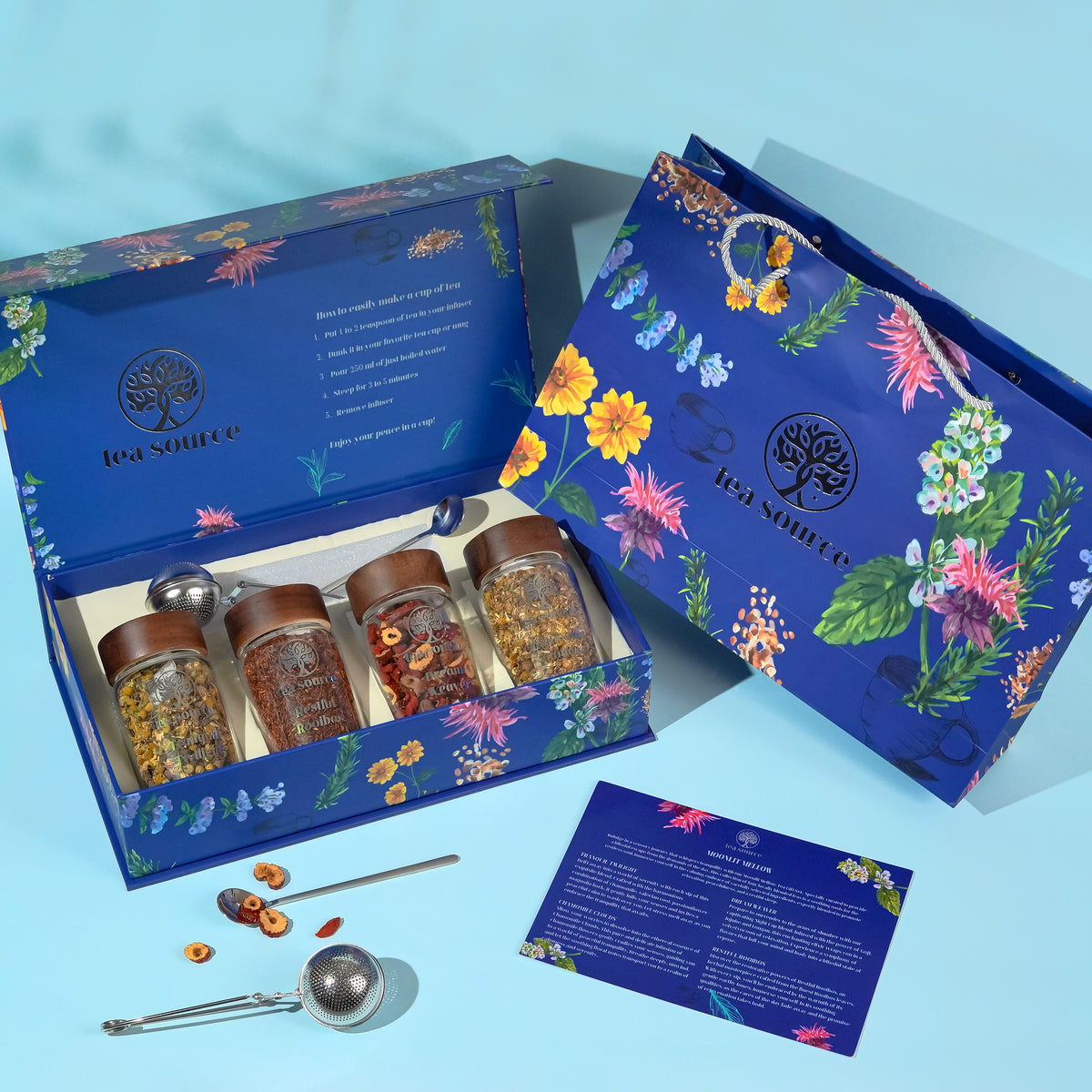 Moonlight Tea Set Tea Gift Sets Philippines | Curated Gifts by Tea Source
