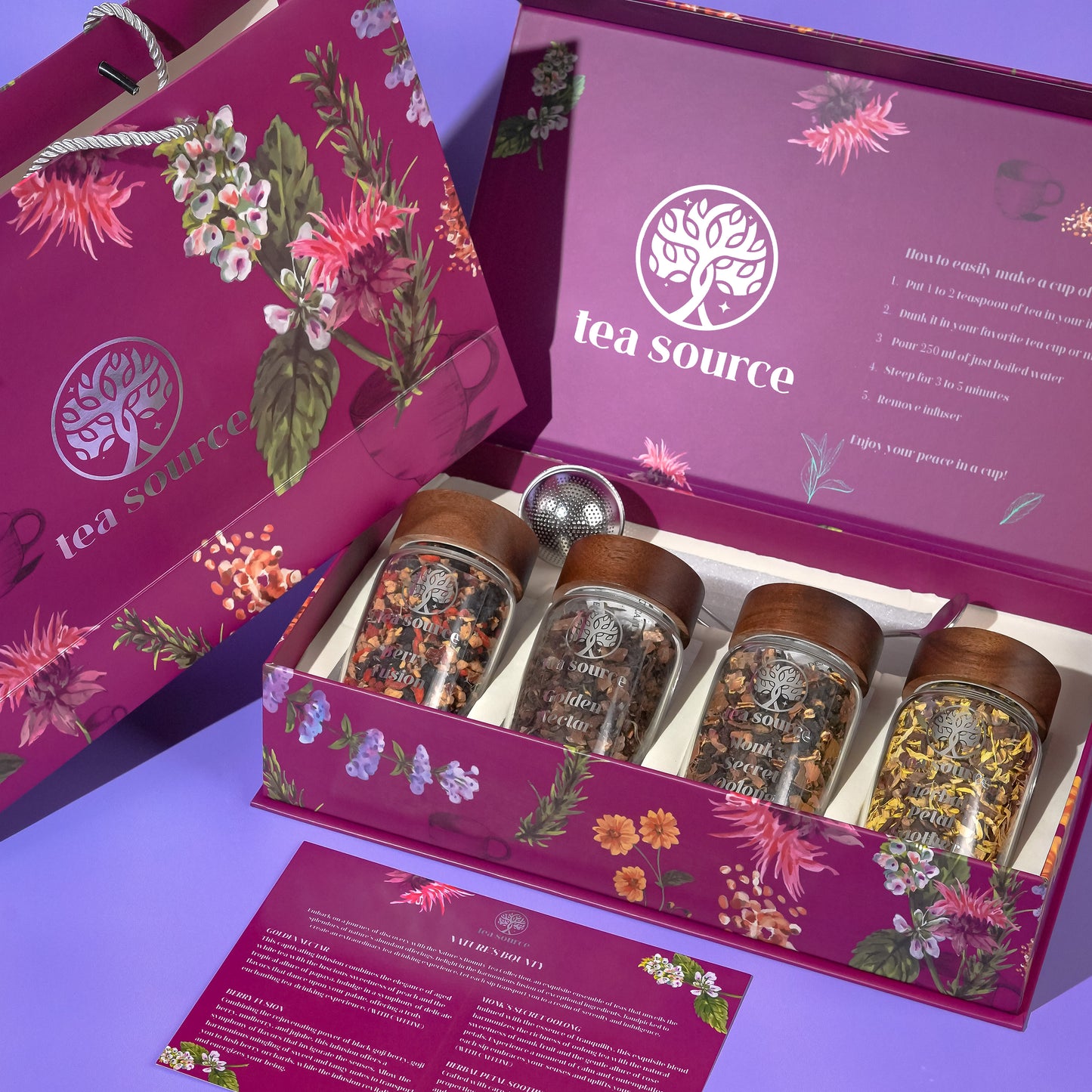 Nature's Bounty Tea Set