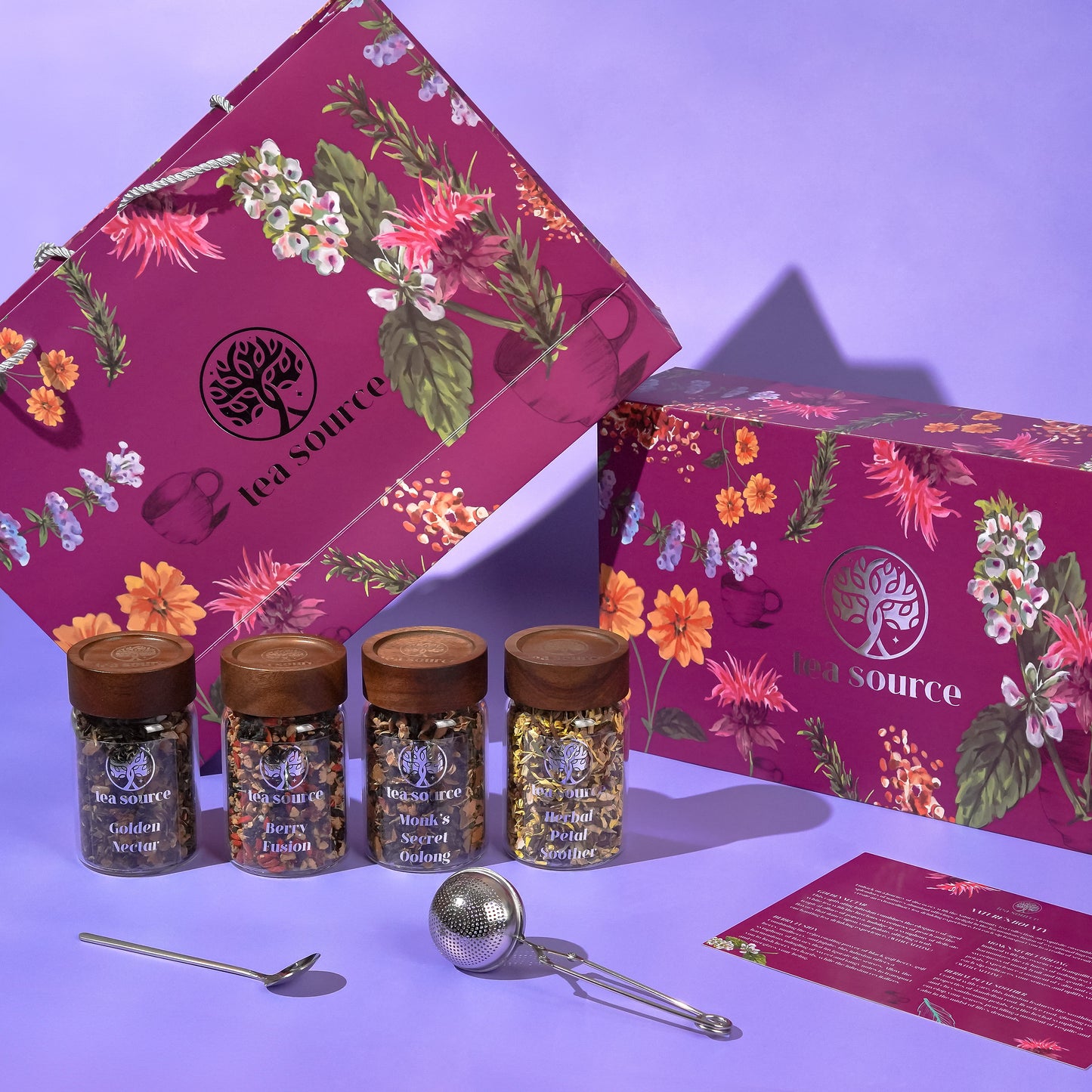 Nature's Bounty Tea Set