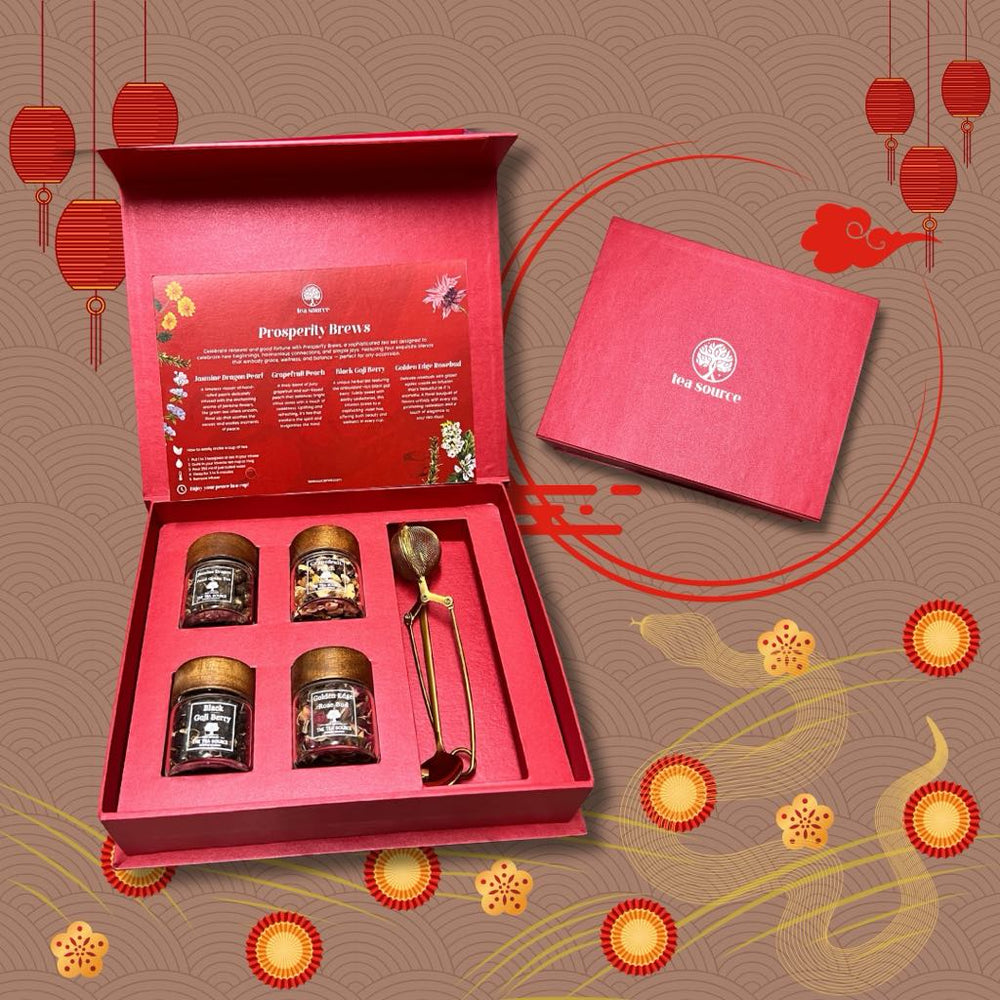 Prosperity Brews Tea Set