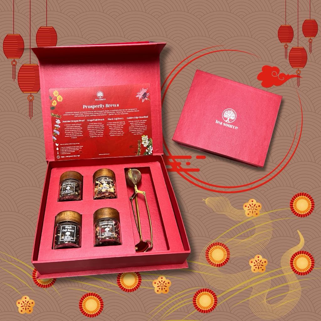 Prosperity Brews Tea Set