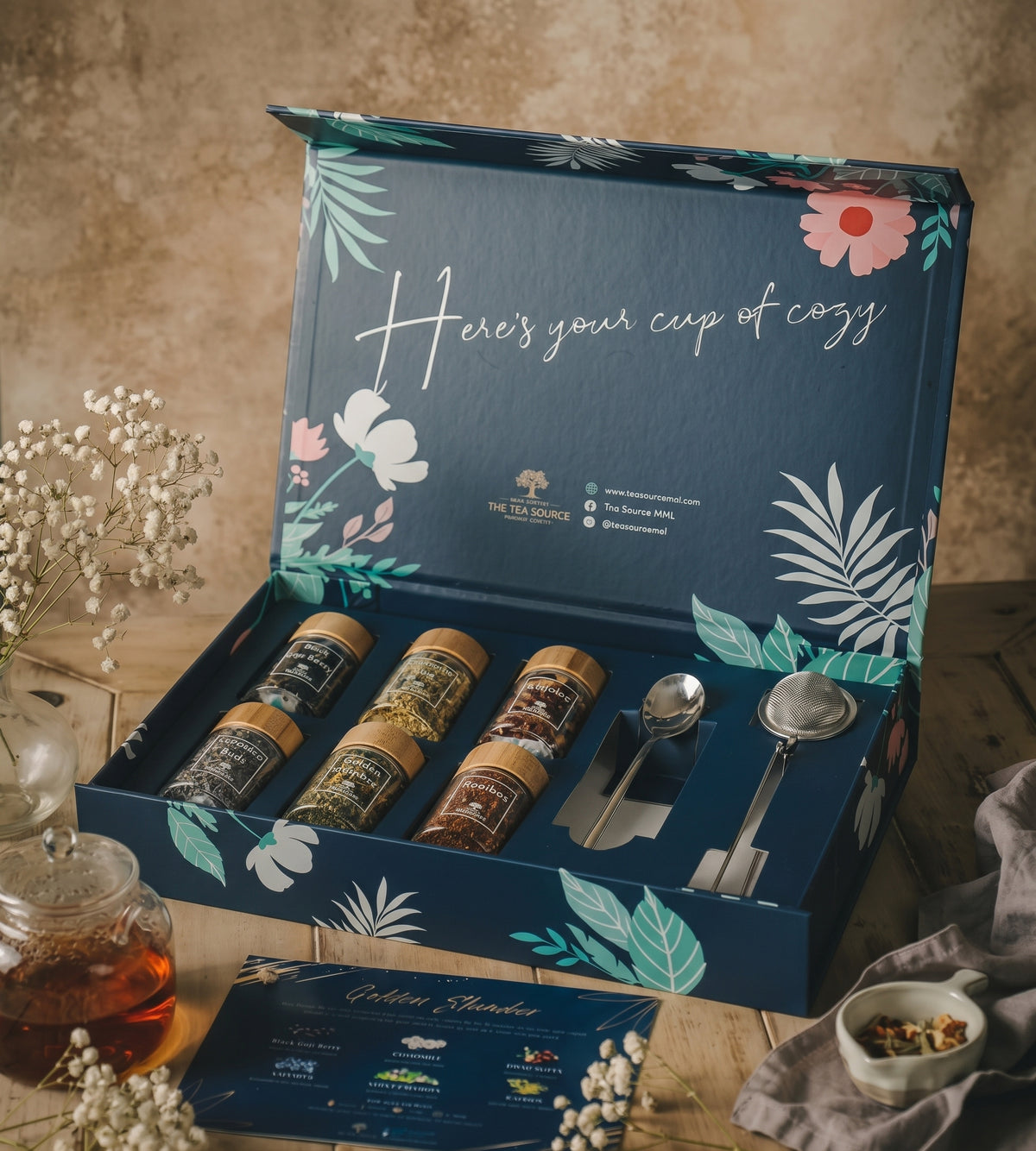 Build Your Calm — Custom 6-Tea Gift Set
