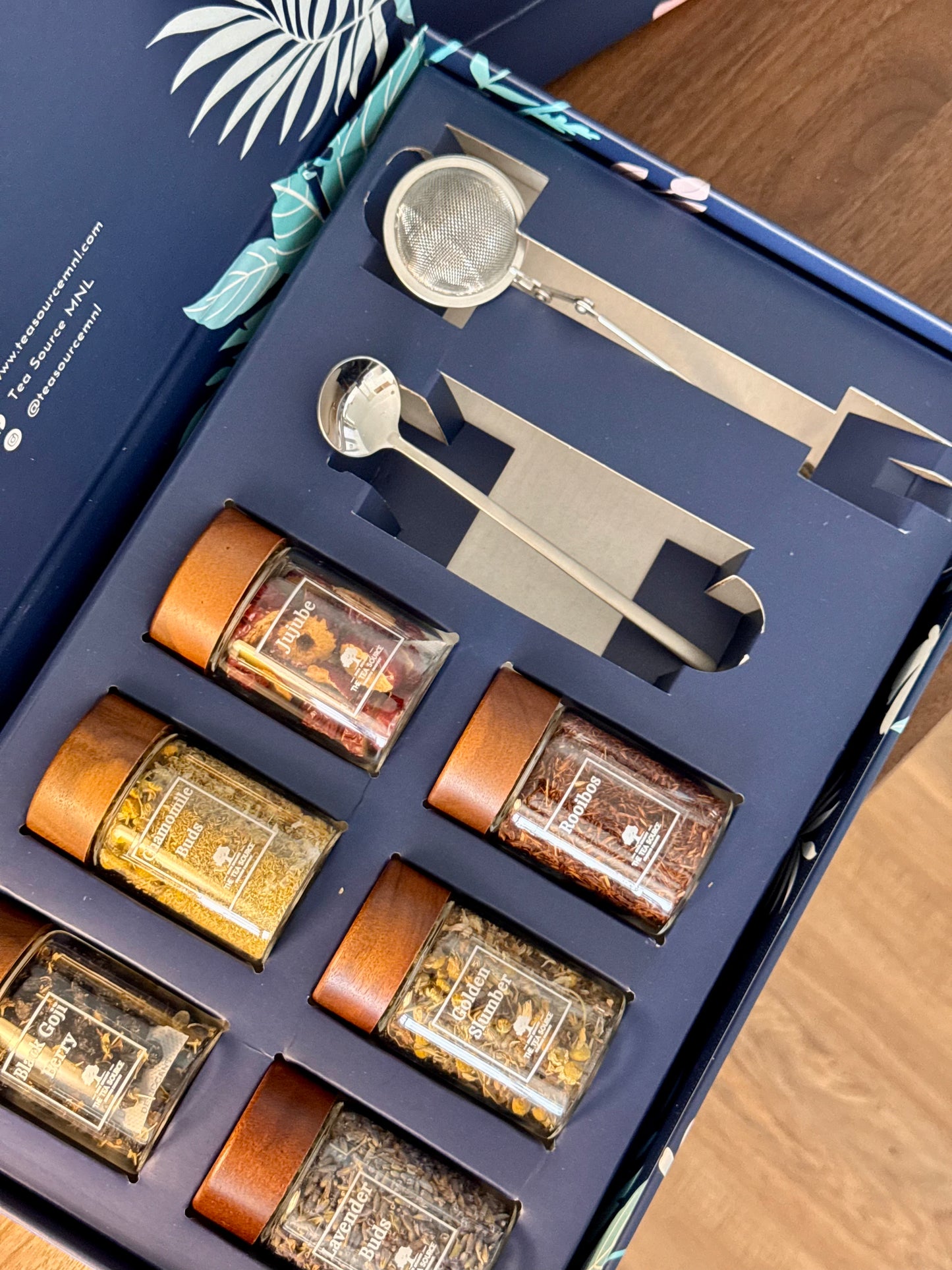 Build Your Calm — Custom 6-Tea Gift Set