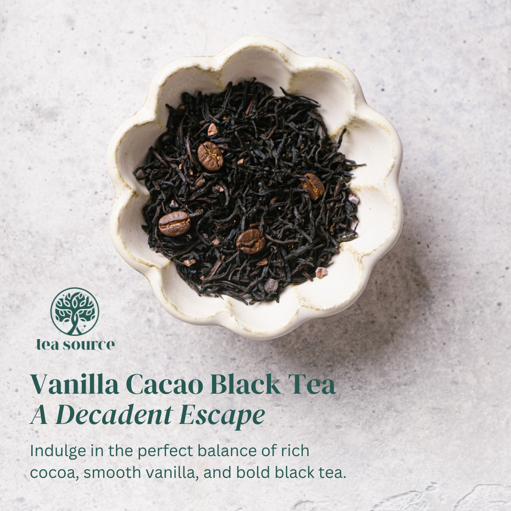 
                      
                        Vanilla Cocoa Black Tea
                      
                    