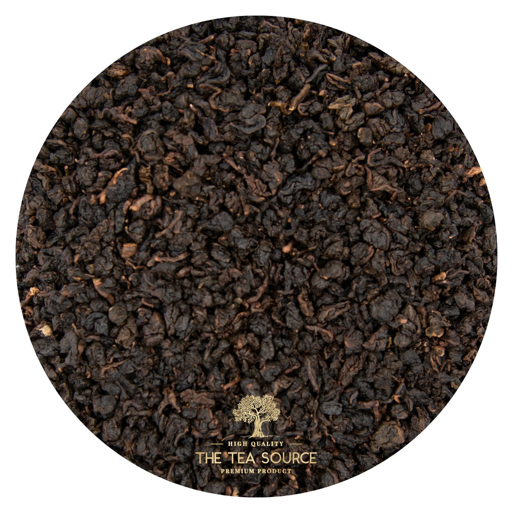 
                      
                        Tieguanyin Oil Cut Black Oolong Tea
                      
                    