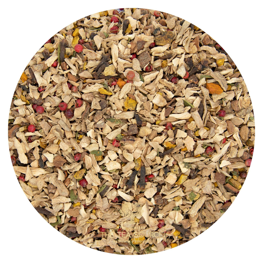 
                      
                        Spiced Turmeric Chai
                      
                    